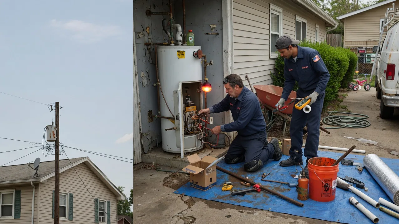 Leak Detection in Winger, MN near me